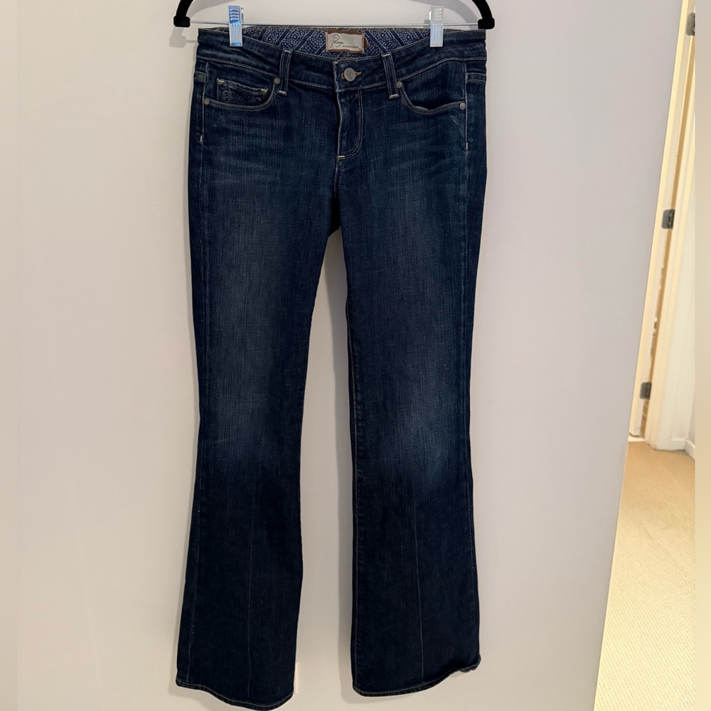 PAIGE Premium Denim Boot Cut Jeans in Laurel Canyon - Picture 1 of 7